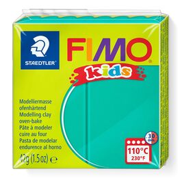 Staedtler Fimo Kids Yumuşak Polimer Kil 5 Green - 1