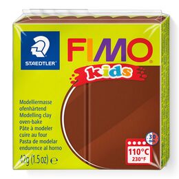 Staedtler Fimo Kids Yumuşak Polimer Kil 7 Brown