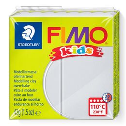 Staedtler Fimo Kids Yumuşak Polimer Kil 80 Açık Gri