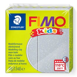 Staedtler Fimo Kids Yumuşak Polimer Kil 812 Yaldızlı Gri