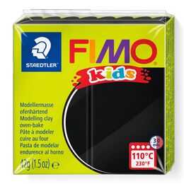 Staedtler Fimo Kids Yumuşak Polimer Kil 9 Black