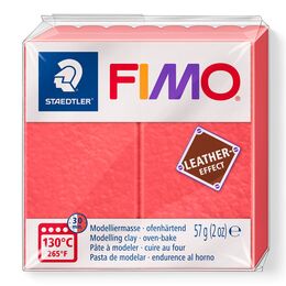 Staedtler Fimo Leather (Deri) Effect Polimer Kil 249 Karpuz