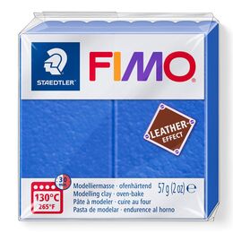 Staedtler Fimo Leather (Deri) Effect Polimer Kil 309 İndigo Mavisi