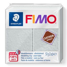 Staedtler Fimo Leather (Deri) Effect Polimer Kil 809 Güvercin Gri