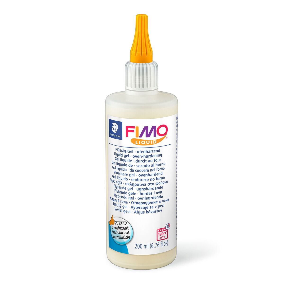 Staedtler Fimo Liquid Deco Gel (sıvı Fimo - Yapıştırıcı) 200 Ml.