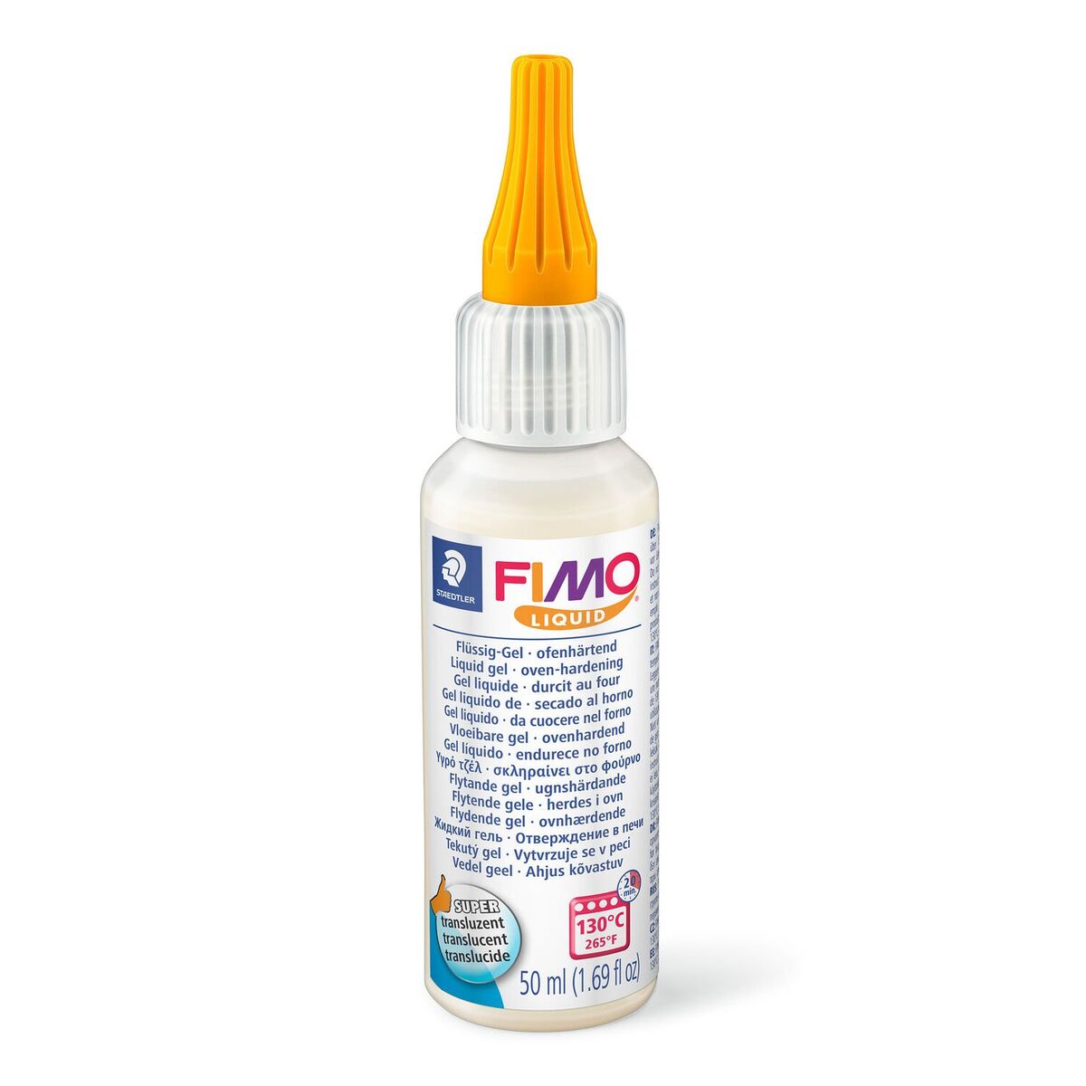 Staedtler Fimo Liquid Deco Gel (sıvı Fimo - Yapıştırıcı) 50 Ml.