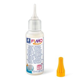 Staedtler Fimo Liquid Deco Gel (Sıvı Fimo - Yapıştırıcı) 50 ml. - Thumbnail