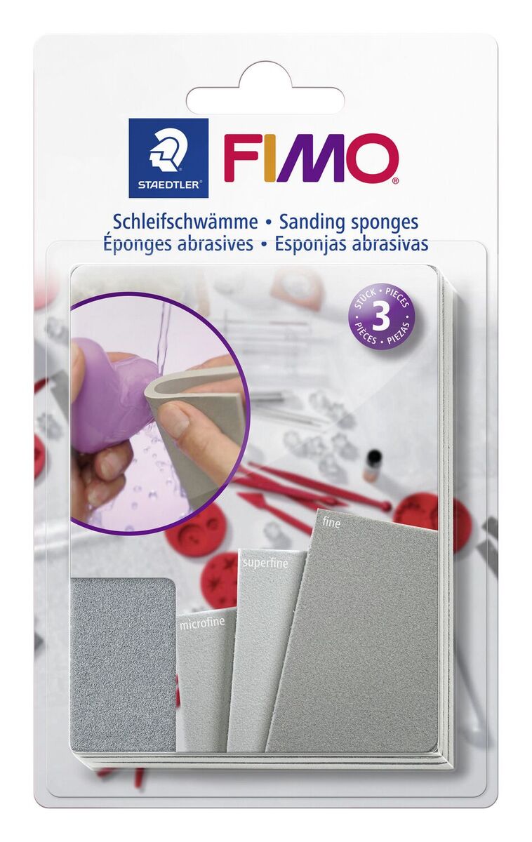 Staedtler Fimo Polimer Kil Zımpara Ve Cila Seti