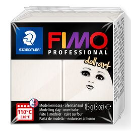 Staedtler Fimo Professional Doll Art Polimer Kil 85 gr. 03 Porselen