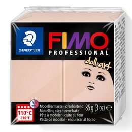 Staedtler Fimo Professional Doll Art Polimer Kil 85 gr. 432 Gül