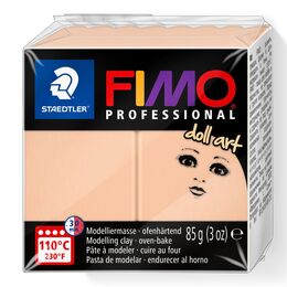 Staedtler Fimo Professional Doll Art Polimer Kil 85 gr. 435 Cameo