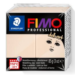 Staedtler Fimo Professional Doll Art Polimer Kil 85 gr. 44 Bej