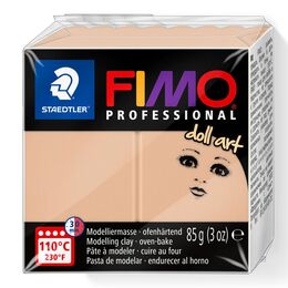 Staedtler Fimo Professional Doll Art Polimer Kil 85 gr. 45 Kum