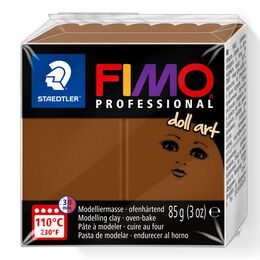 Staedtler Fimo Professional Doll Art Polimer Kil 85 gr. 78 Nougat