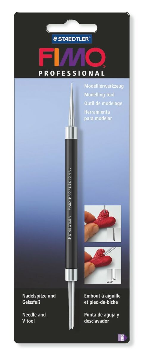 Staedtler Fimo Professional İğne Ve V-uçlu Polimer Kil Şekillendirici