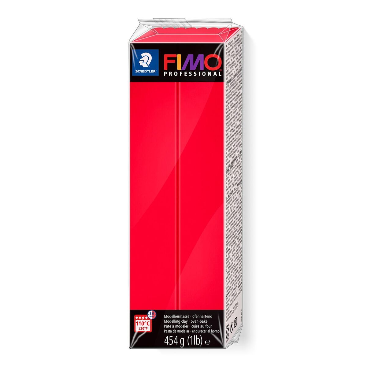 Staedtler Fimo Professional Polimer Kil 454 Gr. 200 Doğal Kırmızı