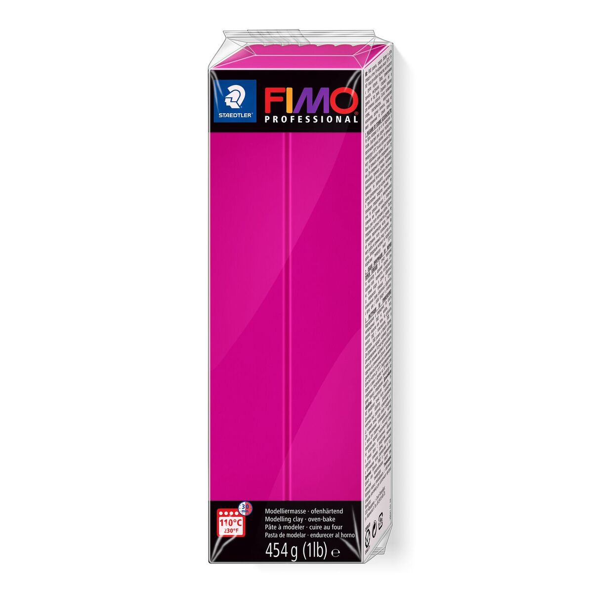 Staedtler Fimo Professional Polimer Kil 454 Gr. 210 Doğal Eflatun