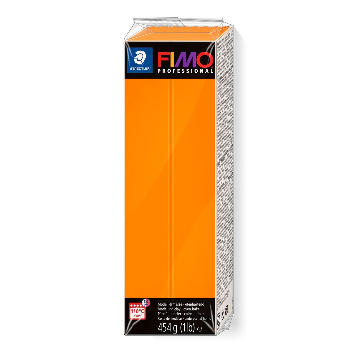 Staedtler Fimo Professional Polimer Kil 454 Gr. 4 Turuncu