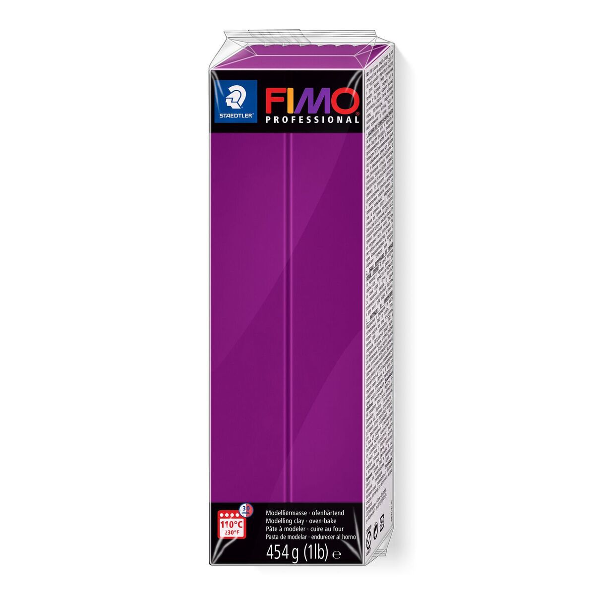 Staedtler Fimo Professional Polimer Kil 454 Gr. 61 Menekşe Moru