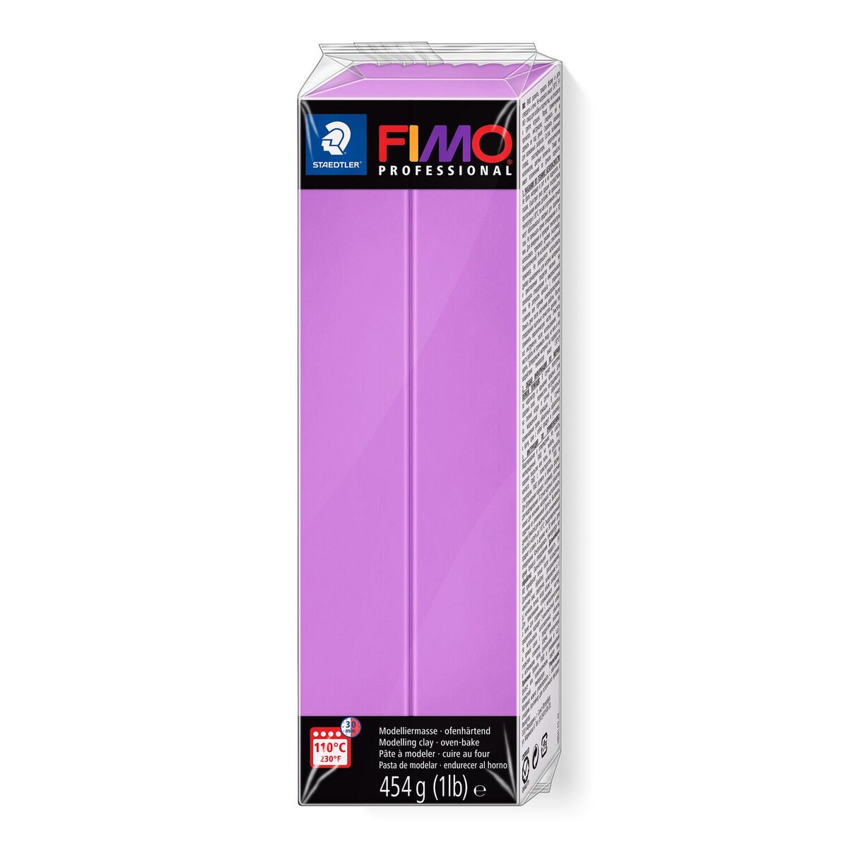 Staedtler Fimo Professional Polimer Kil 454 Gr. 62 Lavanta