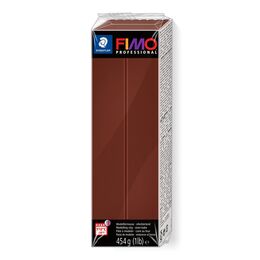 Staedtler Fimo Professional Polimer Kil 454 gr. 77 Çikolata - 1