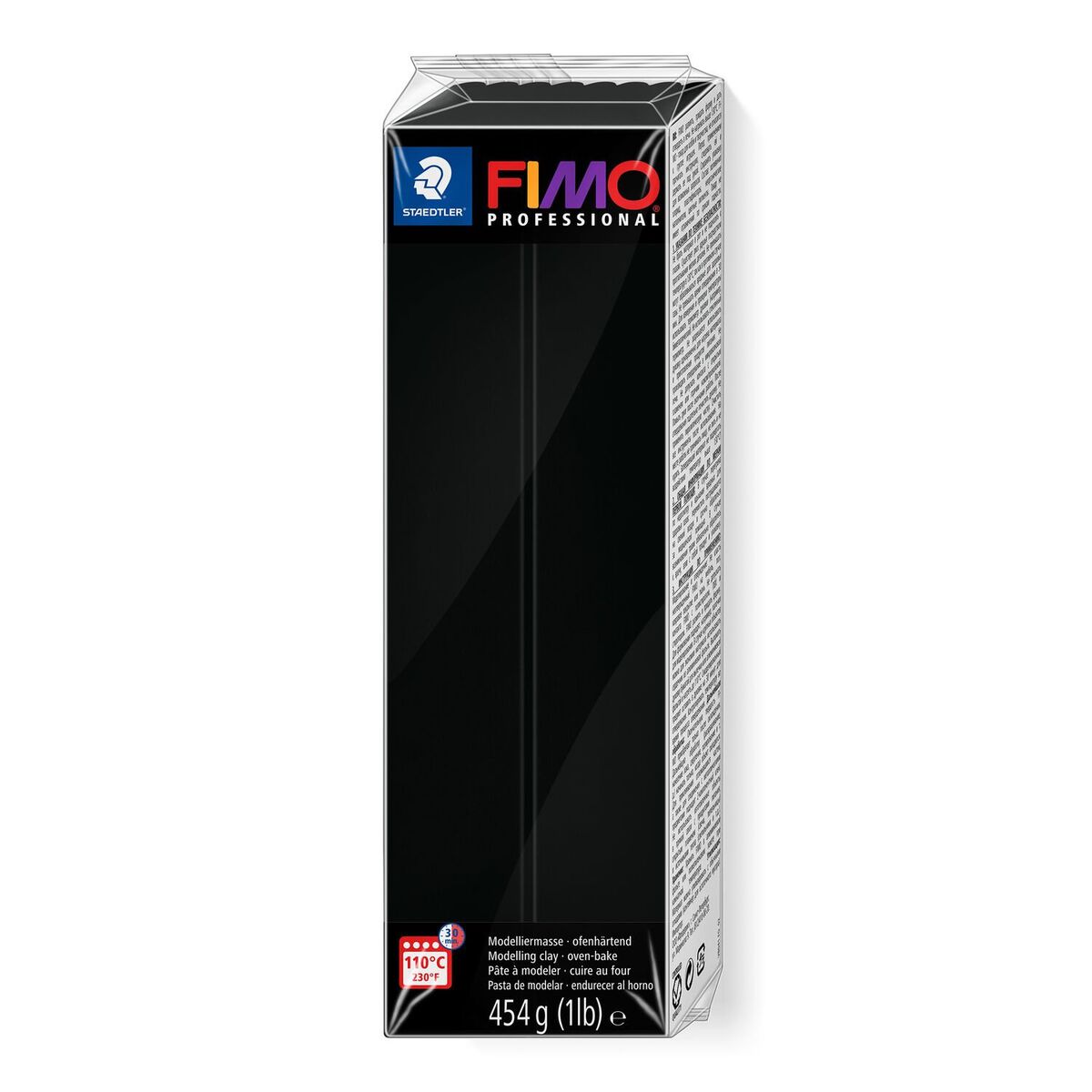 Staedtler Fimo Professional Polimer Kil 454 Gr. 9 Siyah