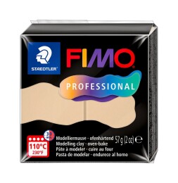Staedtler Fimo Professional Polimer Kil 57 gr. 02 Şampanya - Staedtler