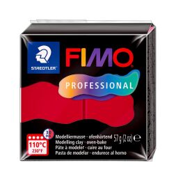 Staedtler Fimo Professional Polimer Kil 57 gr. 29 Carmine - 1