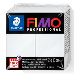 Staedtler Fimo Professional Polimer Kil 85 gr. 0 Beyaz