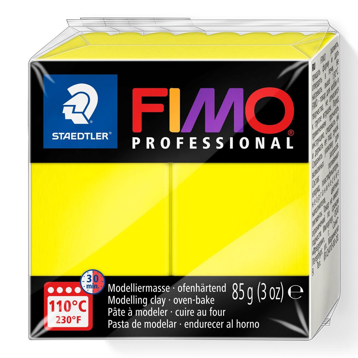 Staedtler Fimo Professional Polimer Kil 85 Gr. 1 Sarı
