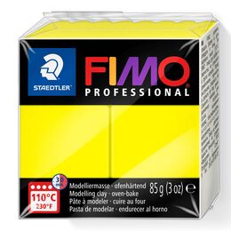 Staedtler Fimo Professional Polimer Kil 85 gr. 1 Sarı - 1