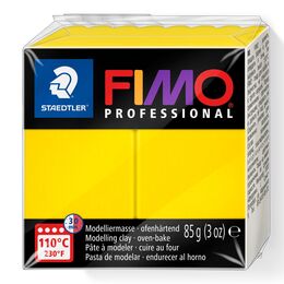 Staedtler Fimo Professional Polimer Kil 85 gr. 100 Saf Sarı