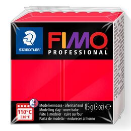 Staedtler Fimo Professional Polimer Kil 85 gr. 200 Saf Kırmızı