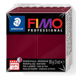 Staedtler Fimo Professional Polimer Kil 85 gr. 23 Bordo