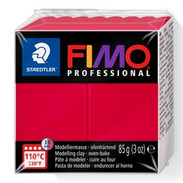 Staedtler Fimo Professional Polimer Kil 85 gr. 29 Karmen - 1