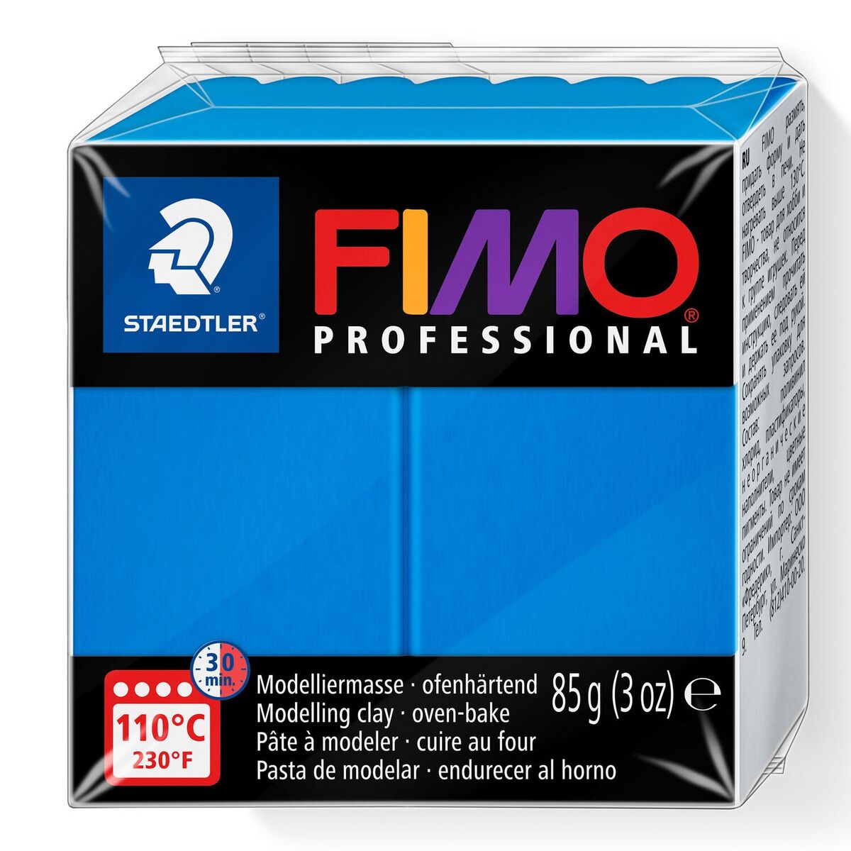 Staedtler Fimo Professional Polimer Kil 85 Gr. 300 Saf Mavi