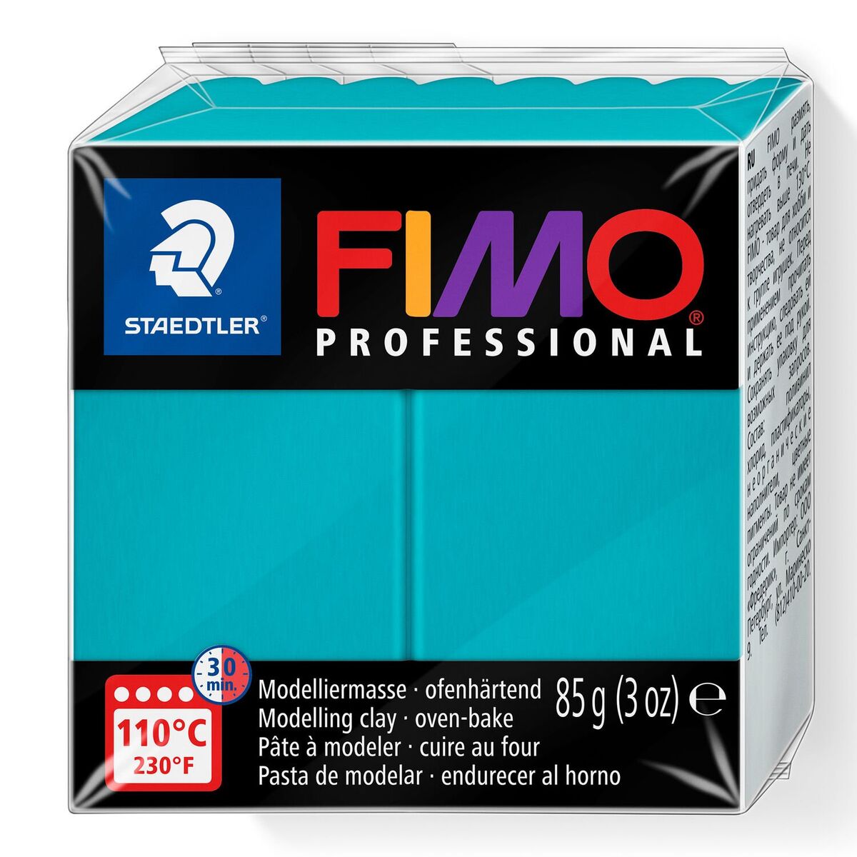 Staedtler Fimo Professional Polimer Kil 85 Gr. 32 Turkuaz