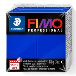 Staedtler Fimo Professional Polimer Kil 85 gr. 33 Deniz Mavisi