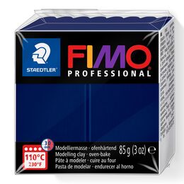 Staedtler Fimo Professional Polimer Kil 85 gr. 34 Lacivert