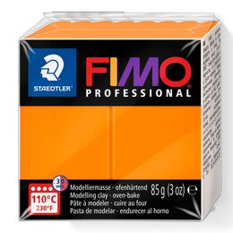 Staedtler Fimo Professional Polimer Kil 85 gr. 4 Turuncu - 1