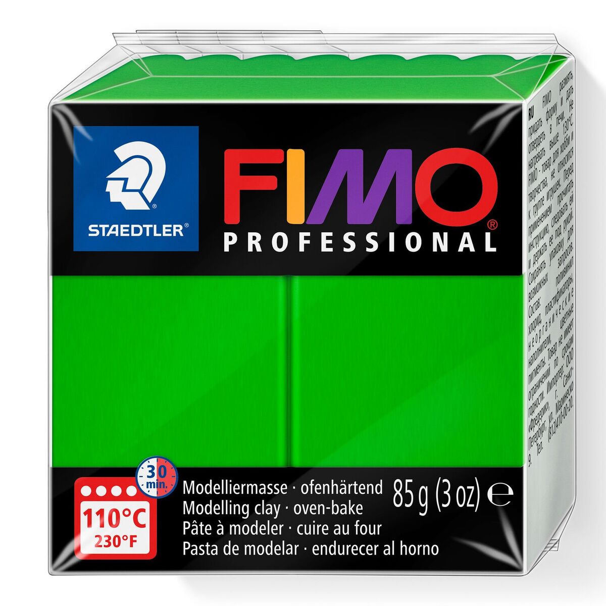 Staedtler Fimo Professional Polimer Kil 85 Gr. 5 Yeşil