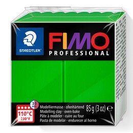 Staedtler Fimo Professional Polimer Kil 85 gr. 5 Yeşil - 1