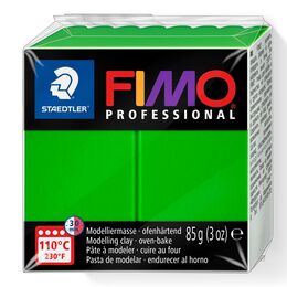 Staedtler Fimo Professional Polimer Kil 85 gr. 5 Yeşil