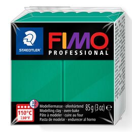 Staedtler Fimo Professional Polimer Kil 85 gr. 500 Saf Yeşil