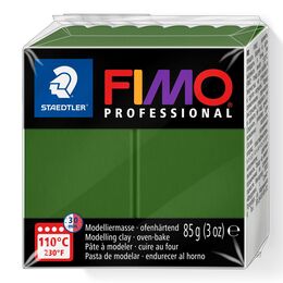 Staedtler Fimo Professional Polimer Kil 57 gr. 57 Çimen Yeşili - 1