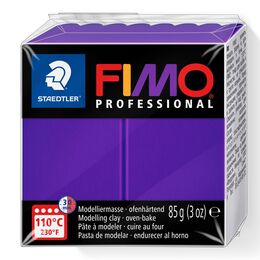 Staedtler Fimo Professional Polimer Kil 85 gr. 6 Leylak