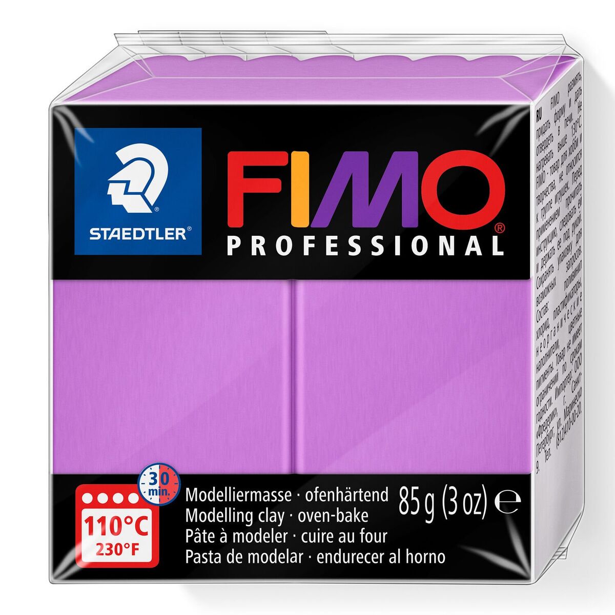 Staedtler Fimo Professional Polimer Kil 85 Gr. 62 Lavanta