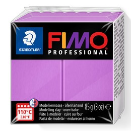 Staedtler Fimo Professional Polimer Kil 85 gr. 62 Lavanta - 1