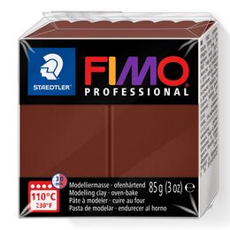 Staedtler Fimo Professional Polimer Kil 85 gr. 77 Çikolata