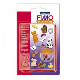 Staedtler Fimo Push Mould Esnek Silikon Polimer Kil Kalıbı EVCİL HAYVANLAR